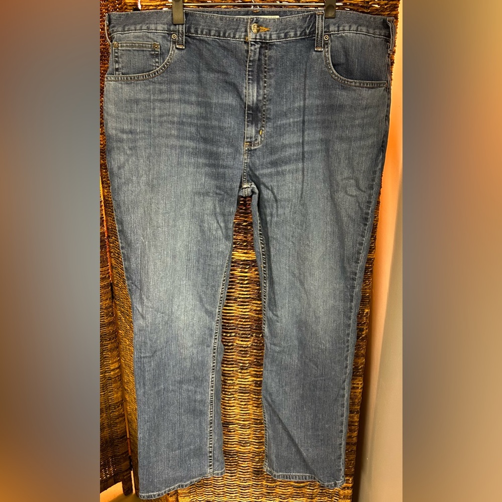 Men’s Carhartt, straight fit, tapered leg‎ denim Jeans